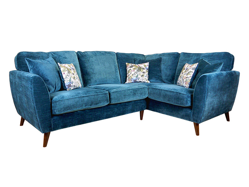 Flora RHF Chaise Group Sofa